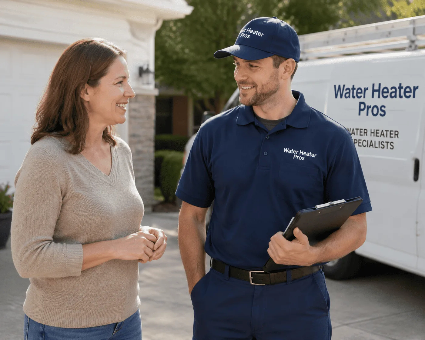 Water Heater Repair Help for Repton, AL