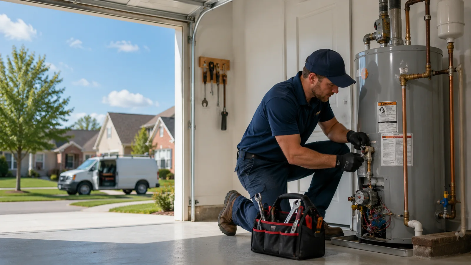 Trusted Water Heater Repair Professionals in Repton, AL